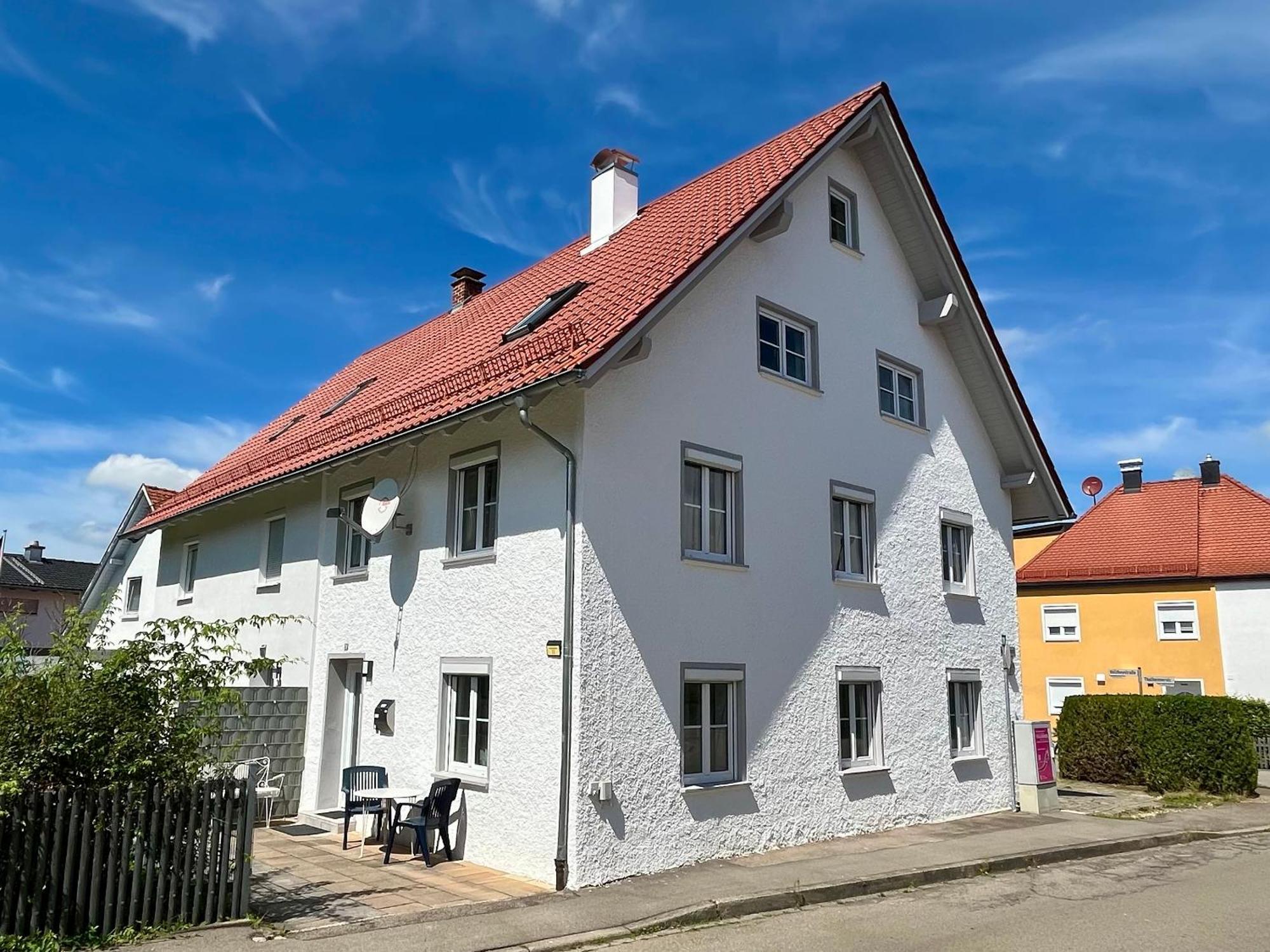 Fewo Holiday Apartment Allgaeu Ottobeuren Exterior foto
