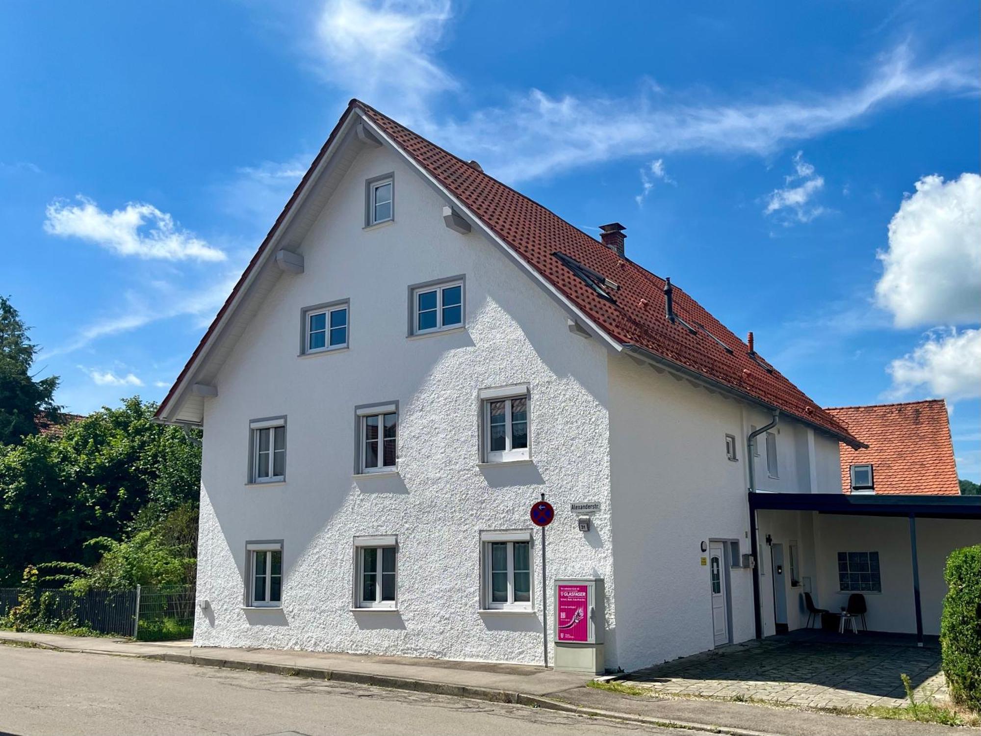 Fewo Holiday Apartment Allgaeu Ottobeuren Exterior foto